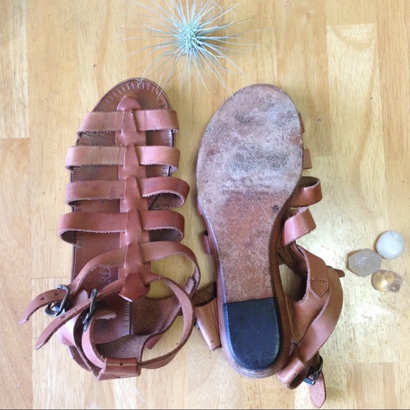 Bernardo leather gladiator sandals - Picture 2 of 3